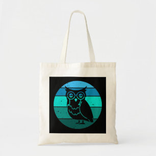Retro Owl Tragetasche