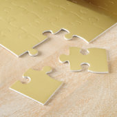 Retro-Paar in Gelb Puzzle (Seite)