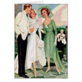 Retro Paare - es ist ganz vorbei, sobald Sie (Vorne)