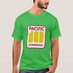 Retro Pac10 Konferenz, dass Team in Los Angeles T-Shirt