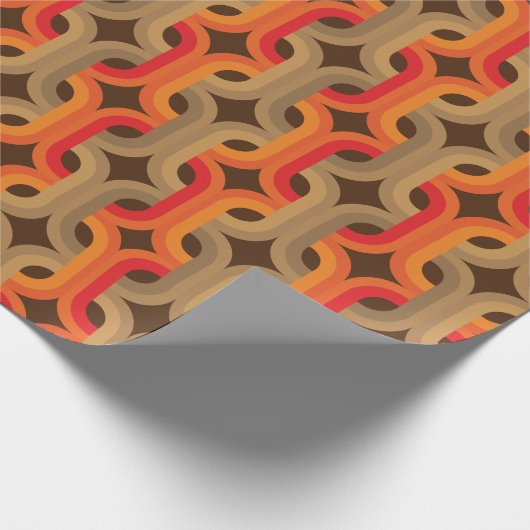 Retro Packpapier (Ecke)