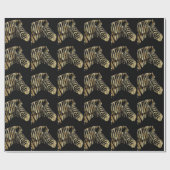 Retro Packpapier Afrikas 5 (Flach)
