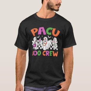 Retro-PACU-Boo-Crew-PACU-Krankenschwester-lustige- T-Shirt