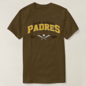 Retro Padres T-Shirt (Design vorne)