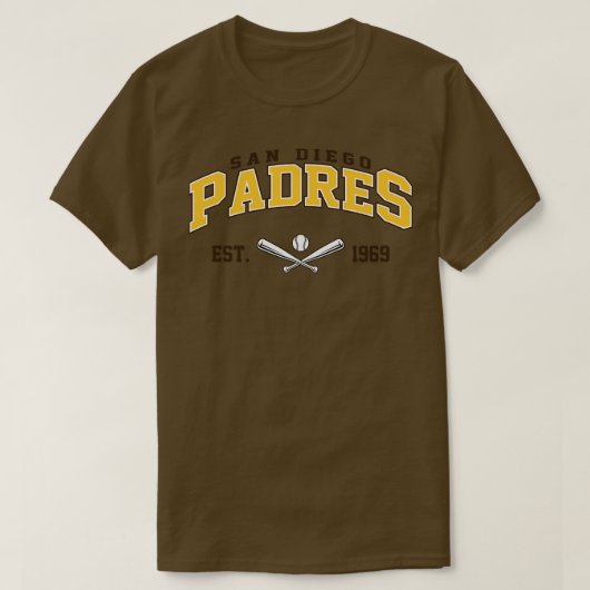 Retro Padres T-Shirt (Design vorne)