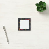 Retro Paint Spritzer und Punkte Post-it Klebezettel (Büro)