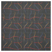 Retro Paint Spritzer und Punkte Stoff (Muster)