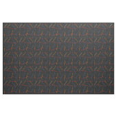 Retro Paint Spritzer und Punkte Stoff (Fat Quarter (45,7 x 55,9 cm))