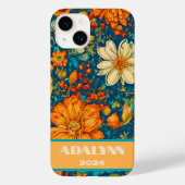 Retro Painting Abschluss Geschenke für Enkeltochte Case-Mate iPhone Hülle (Rückseite)