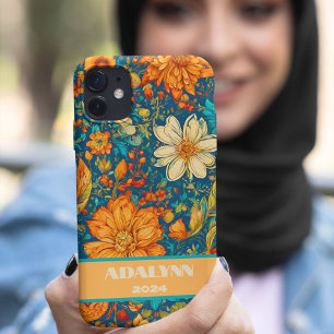 Retro Painting Abschluss Geschenke für Enkeltochte Case-Mate iPhone 14 Hülle