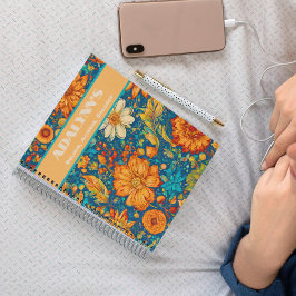 Retro Painting Abschluss Geschenke für Enkeltochte Notizblock