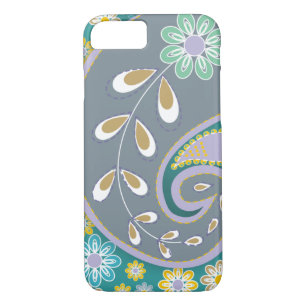 Retro-Paisley-Motiv Case-Mate iPhone Hülle