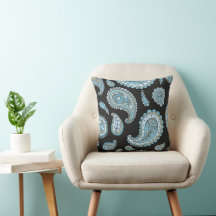 Retro Paisley-Muster