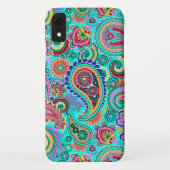 Retro Paisley Pattern Case-Mate iPhone Hülle (Rückseite)