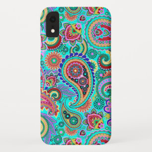 Retro-Paisleymuster Case-Mate iPhone Hülle