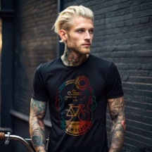 Retro Palm Beach Radweg.