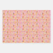 Retro Palm Springs Geschenkpapier-Set 1 Geschenkpapier Set (Vorderseite 3)