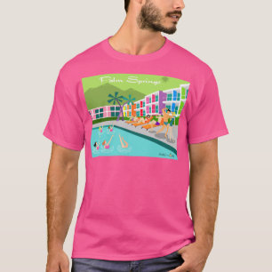 Retro-Palm-Springs-Hotel-T-Shirt T-Shirt