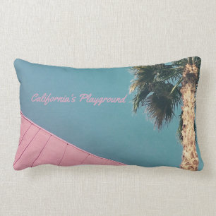 Retro Palm Springs Lendenkissen