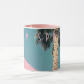 Retro Palm Springs Tasse (Zentrum)