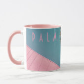 Retro Palm Springs Tasse (Links)