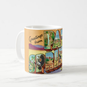 Retro Palm Springs Tasse