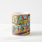 Retro Palm Springs Tasse (Mittel)