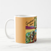 Retro Palm Springs Tasse (Links)