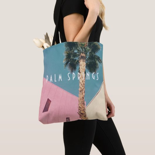 Retro Palm Springs Totasche Tasche (Von Nahem)