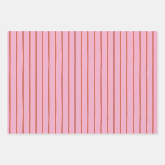 Retro Palm Springs Wrapping Paper Set 3 Geschenkpapier Set (Vorderseite 3)