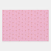 Retro Palm Springs Wrapping Paper Set 5 Geschenkpapier Set (Vorderseite 3)