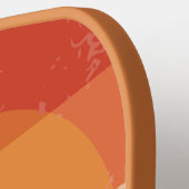 Retro Palm Trees Pickleball Paddle (Linke Seite)