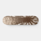 Retro-Palme Skateboard (Horizontal)