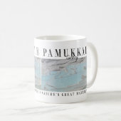 Retro Pamukkale Kaffeetasse (VorderseiteRechts)