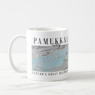 Retro Pamukkale Kaffeetasse