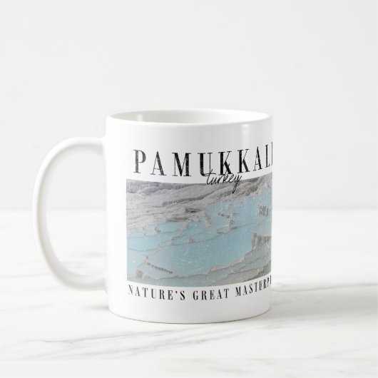 Retro Pamukkale Kaffeetasse (Links)