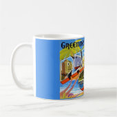 Retro Panama City Florida Kaffeetasse (Links)