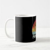 Retro Panettone Cake Geschenk Kaffeetasse (Links)