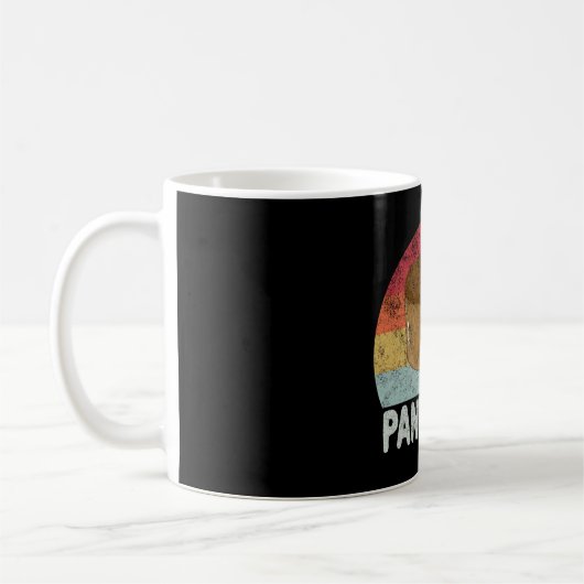 Retro Panettone Cake Geschenk Kaffeetasse (Links)