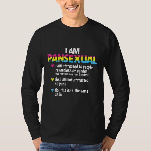 Retro Pansexual Pirate Lieben Alle Hintern Niedlic T-Shirt (Vorderseite)