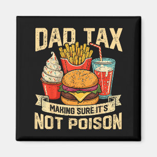 Retro Papa-Steuer Sicherstellen, dass es nicht Iso Magnet