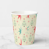 Retro Paper Cup der 1950er Jahre Pappbecher (Links)