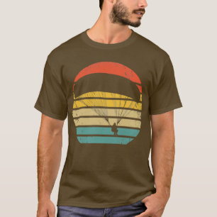 Retro-Paragliding-Pilotengeschenk I Vintage-Paragl T-Shirt