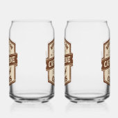 Retro Parent and Coffee Lover Humor Dosenglas (Rechts)