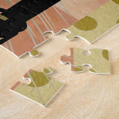 Retro Paris Fashion Scene Puzzle (Seite)