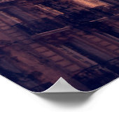 Retro Paris - Immer eine gute Idee - Poster (Ecke)