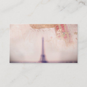 Retro Paris-Visitenkarte Visitenkarte