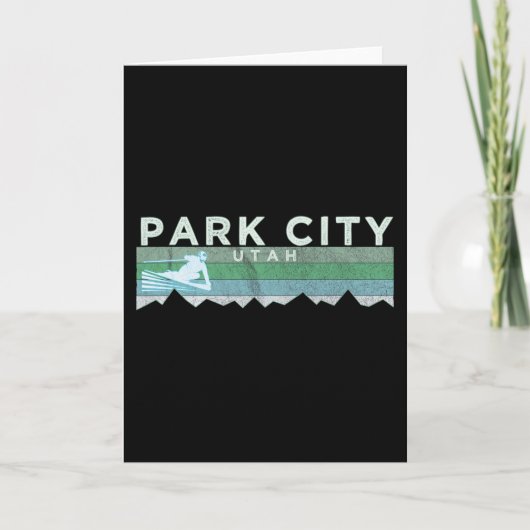 Retro Park City Karte (Vorderseite)