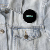 Retro Park City, Utah Skilanglauf Button (Beispiel)