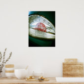 Retro Parking Meter 02 Poster (Küche)